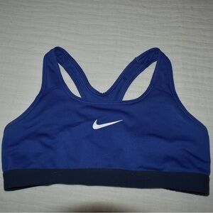 Nike Pro Women's Blue Sports Bra
